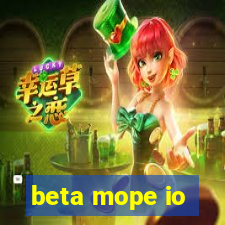 beta mope io